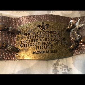 Lenny and Eva Leather Bracelet